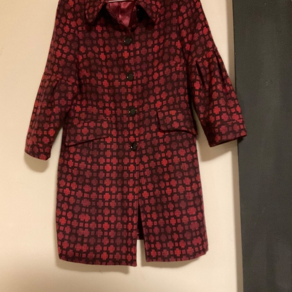 Coat by Mario Serrani size 12 - Picture 4 of 7